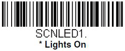 honeywell 1450g штрих код включения подсветки