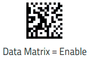 Data Matrix Enable