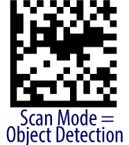 Сканер QD2430. Режим постоянного сканирования