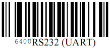 Сканер Burstscan lite v2. Режим RS232.