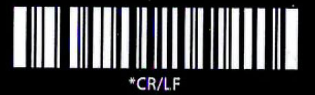 Сканер CSI S36M. Возврат каретки CR LF.