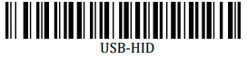 Сканер PayTor DS-1009. Режим работы USB-HID.