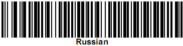 Сканер ds2208, ds9208. Russian