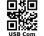 Сканер MSC-3208C2D. Режим USB COM.
