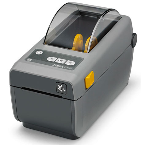 Принтер этикеток Zebra ZD410. Внешний вид.
